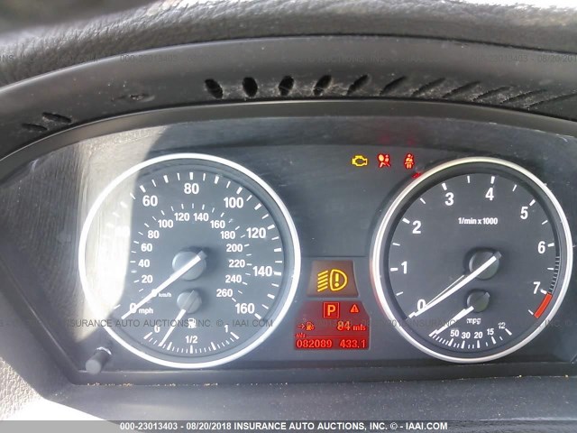 5UXZV4C53CL763588 - 2012 BMW X5 XDRIVE35I Czarny zdjęcie 7