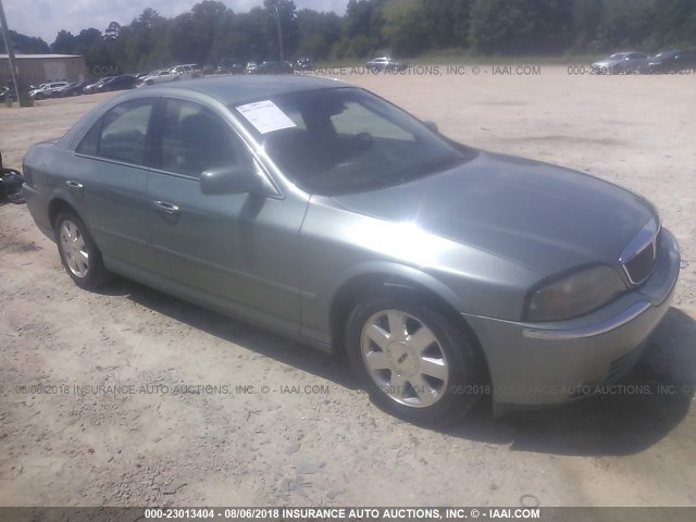 1LNHM86SX3Y663494 - 2003 LINCOLN LS 灰色 照片 1