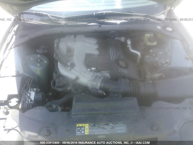 1LNHM86SX3Y663494 - 2003 LINCOLN LS 灰色 照片 10