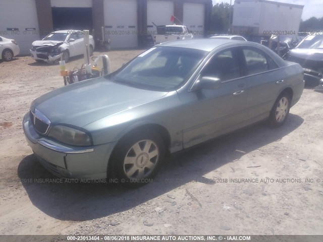 1LNHM86SX3Y663494 - 2003 LINCOLN LS 灰色 照片 2