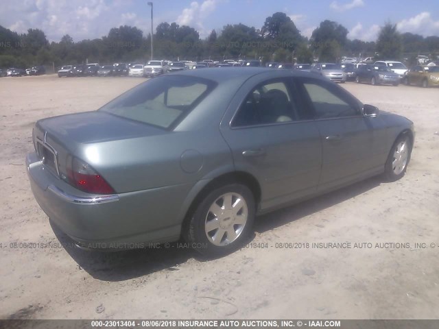 1LNHM86SX3Y663494 - 2003 LINCOLN LS 灰色 照片 4