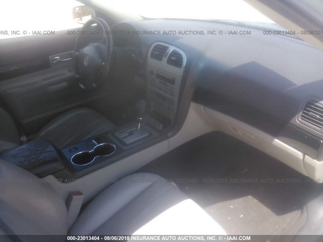 1LNHM86SX3Y663494 - 2003 LINCOLN LS 灰色 照片 5
