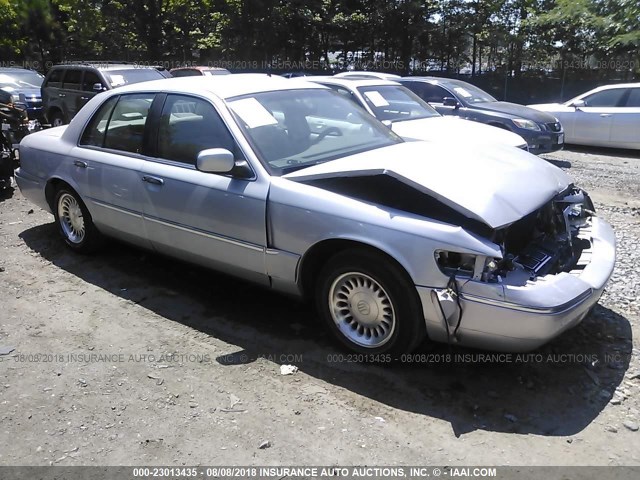 2MEFM75W5WX635499 - 1998 MERCURY GRAND MARQUIS LS/LIMITED SILVER photo 1