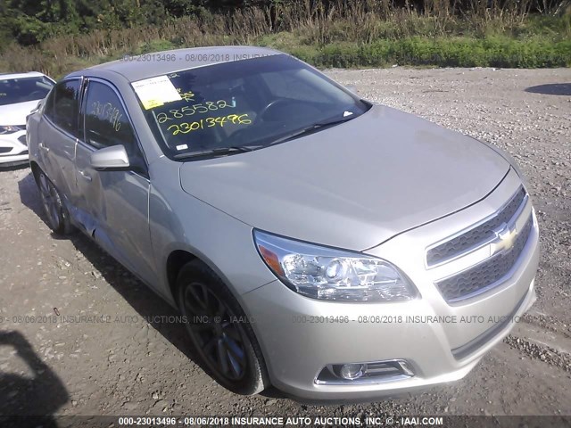 1G11E5SA6DF285582 - 2013 CHEVROLET MALIBU 2LT TAN photo 1