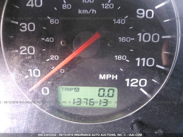 4S3BH675747638202 - 2004 SUBARU LEGACY OUTBACK AWP 蓝色 照片 7