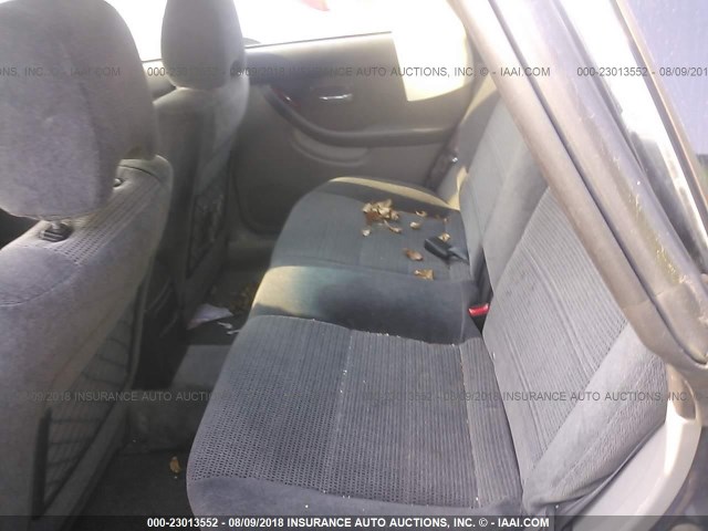 4S3BH675747638202 - 2004 SUBARU LEGACY OUTBACK AWP 蓝色 照片 8