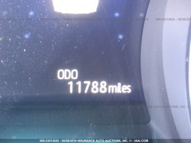 4T1B61HK7JU022800 - 2018 TOYOTA CAMRY XSE WHITE photo 7