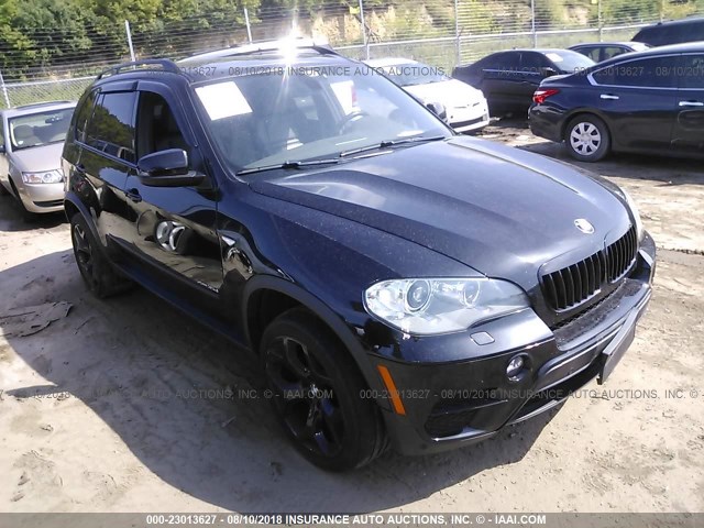 5UXZW0C51CL669828 - 2012 BMW X5 XDRIVE35D BLACK photo 1