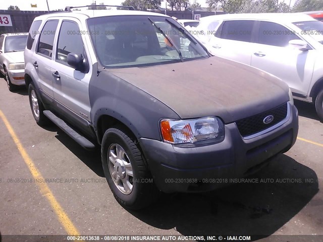 1FMYU03122KA09751 - 2002 FORD ESCAPE XLT SILVER photo 6