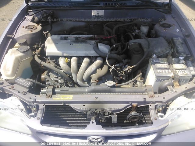 2T1BR12E7WC022556 - 1998 TOYOTA COROLLA VE/CE/LE 灰色 照片 10