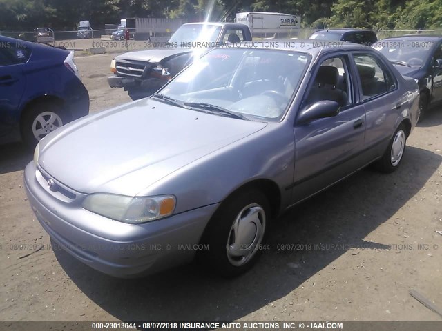 2T1BR12E7WC022556 - 1998 TOYOTA COROLLA VE/CE/LE 灰色 照片 2