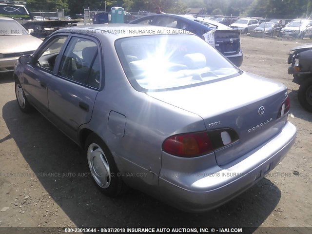 2T1BR12E7WC022556 - 1998 TOYOTA COROLLA VE/CE/LE 灰色 照片 3