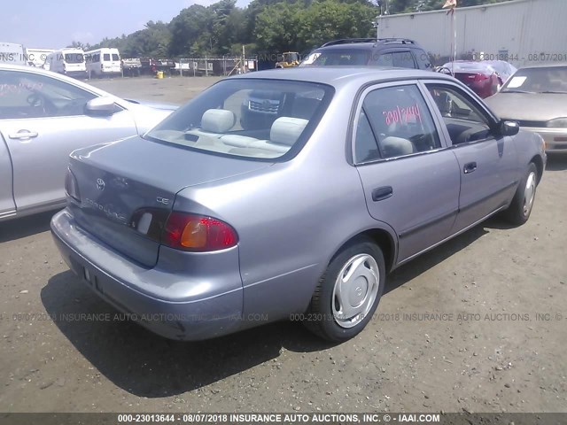 2T1BR12E7WC022556 - 1998 TOYOTA COROLLA VE/CE/LE 灰色 照片 4