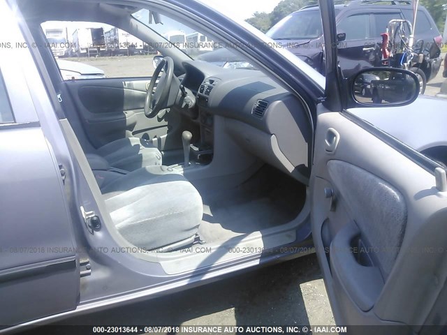2T1BR12E7WC022556 - 1998 TOYOTA COROLLA VE/CE/LE 灰色 照片 5