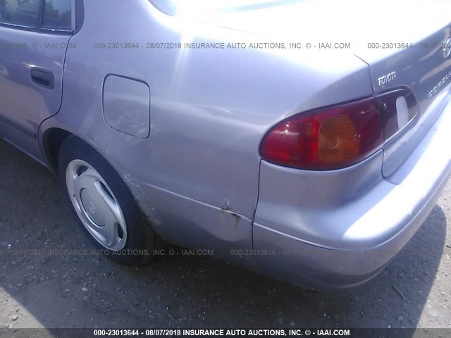 2T1BR12E7WC022556 - 1998 TOYOTA COROLLA VE/CE/LE 灰色 照片 6