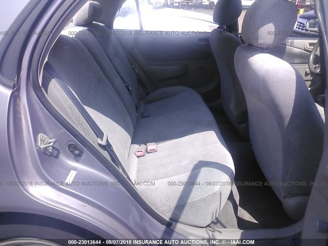 2T1BR12E7WC022556 - 1998 TOYOTA COROLLA VE/CE/LE 灰色 照片 8