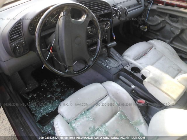 WBACB4328RFM02514 - 1994 BMW 325 I AUTOMATIC ბურგუნდია ფოტო 5