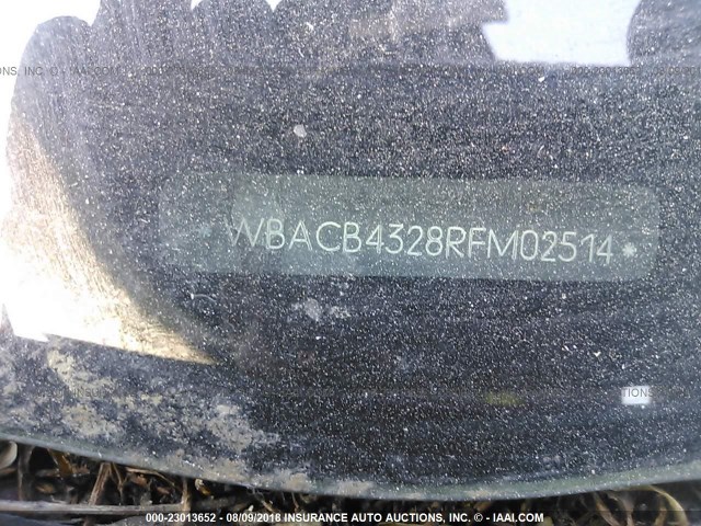 WBACB4328RFM02514 - 1994 BMW 325 I AUTOMATIC BURGUNDY photo 9