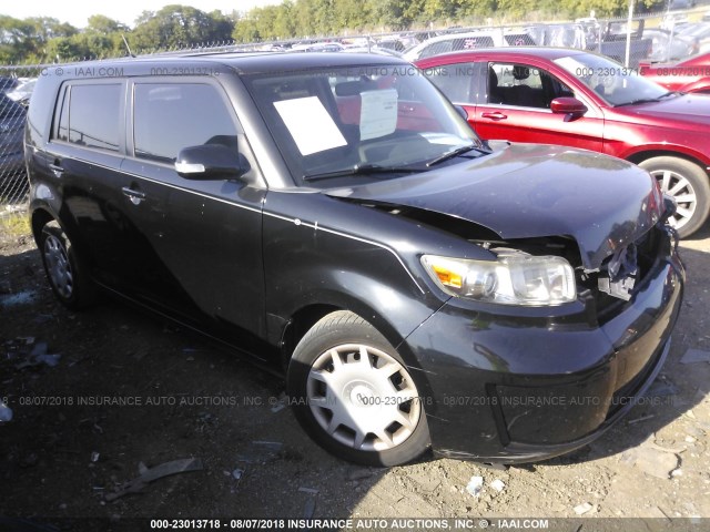 JTLKE50E881014614 - 2008 TOYOTA SCION XB Қара фото 1