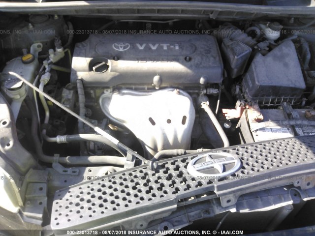 JTLKE50E881014614 - 2008 TOYOTA SCION XB Қара фото 10