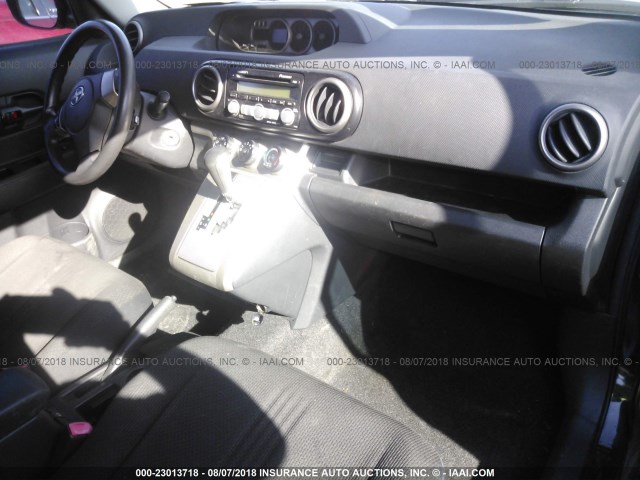 JTLKE50E881014614 - 2008 TOYOTA SCION XB Қара фото 5