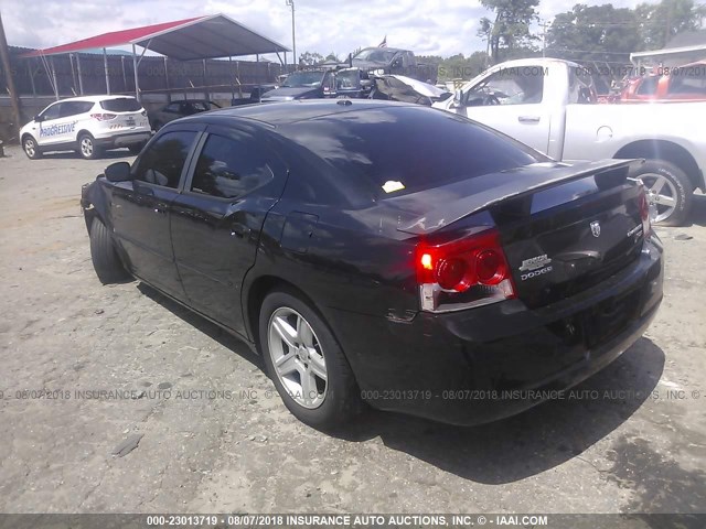 2B3CA3CV0AH172143 - 2010 DODGE CHARGER SXT BLACK photo 3