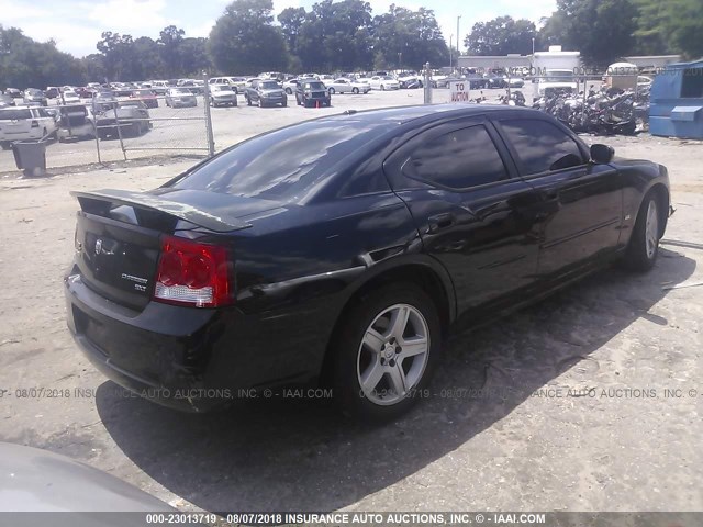 2B3CA3CV0AH172143 - 2010 DODGE CHARGER SXT BLACK photo 4