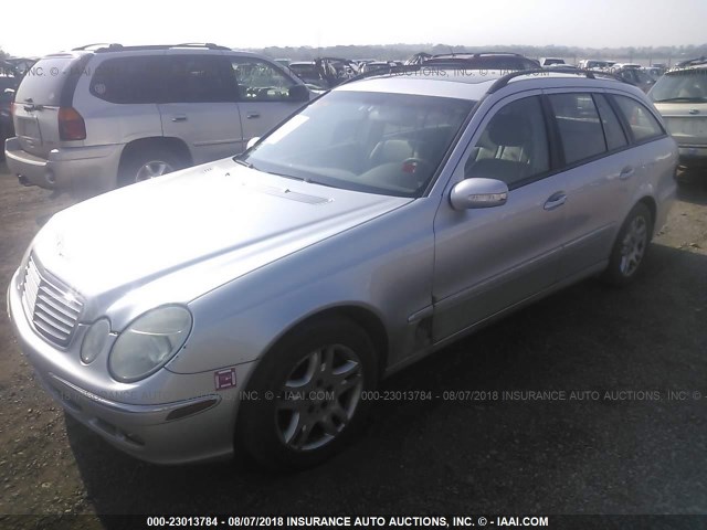 WDBUH82J34X163350 - 2004 MERCEDES-BENZ E 320 4MATIC SILVER photo 6