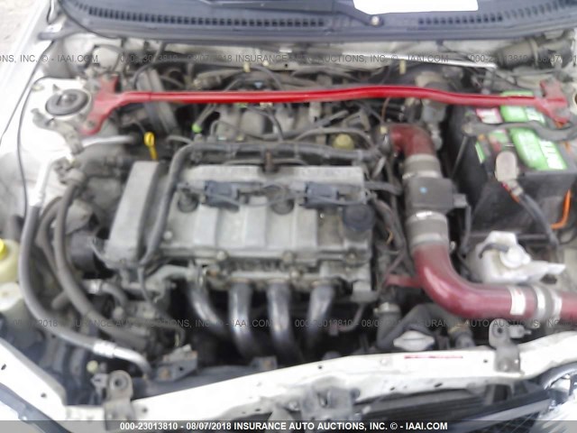 JM1BJ246921514023 - 2002 MAZDA PROTEGE PR5 白色 照片 10