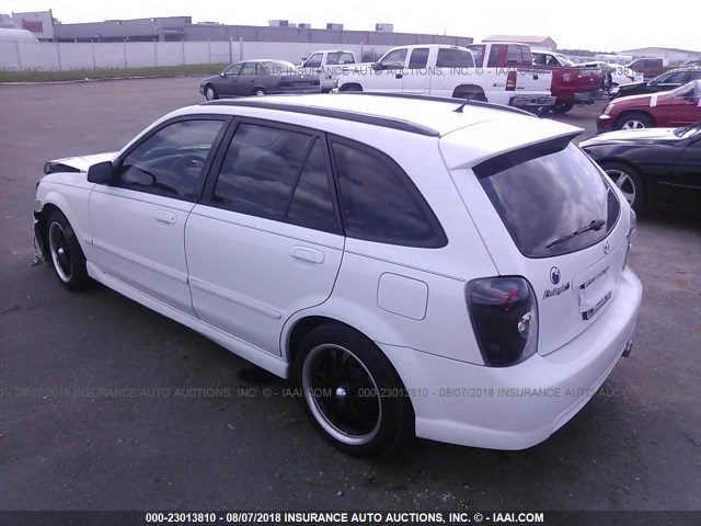 JM1BJ246921514023 - 2002 MAZDA PROTEGE PR5 白色 照片 3