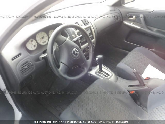JM1BJ246921514023 - 2002 MAZDA PROTEGE PR5 白色 照片 5