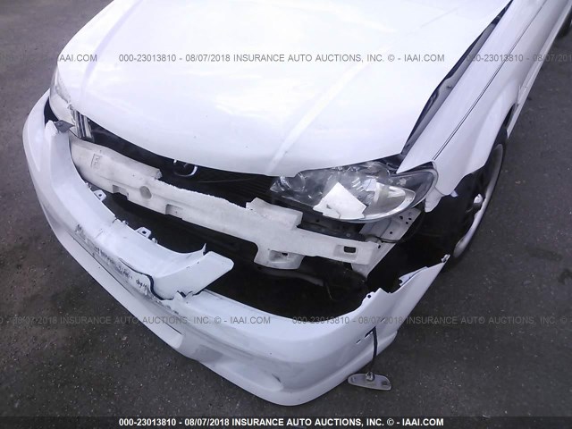 JM1BJ246921514023 - 2002 MAZDA PROTEGE PR5 白色 照片 6