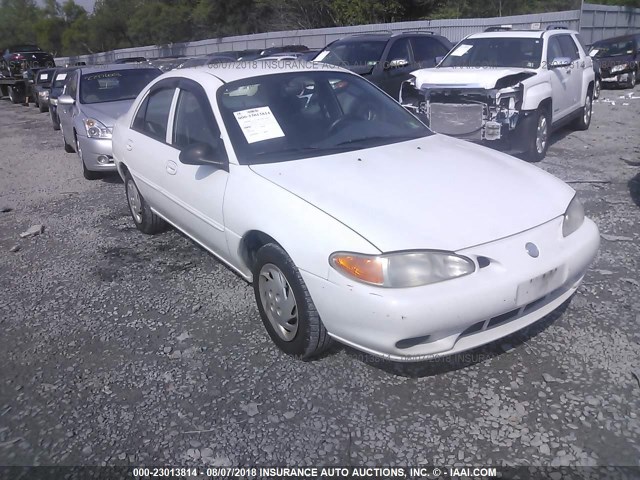 1MEFM13P7XW624087 - 1999 MERCURY TRACER LS/SPORT WHITE photo 1