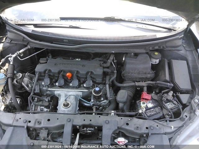 2HGFG3B05FH524920 - 2015 HONDA CIVIC EXL 灰色 照片 10