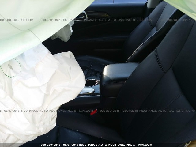 5N1AR2MN4DC605604 - 2013 NISSAN PATHFINDER S/SV/SL/PLATINUM TEAL photo 8