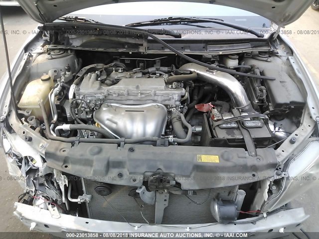 JTKJF5C72D3051487 - 2013 TOYOTA SCION TC 灰色 照片 10