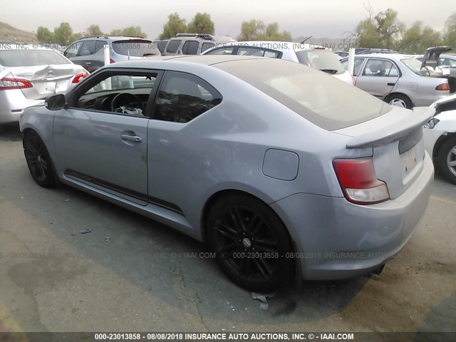 JTKJF5C72D3051487 - 2013 TOYOTA SCION TC 灰色 照片 3