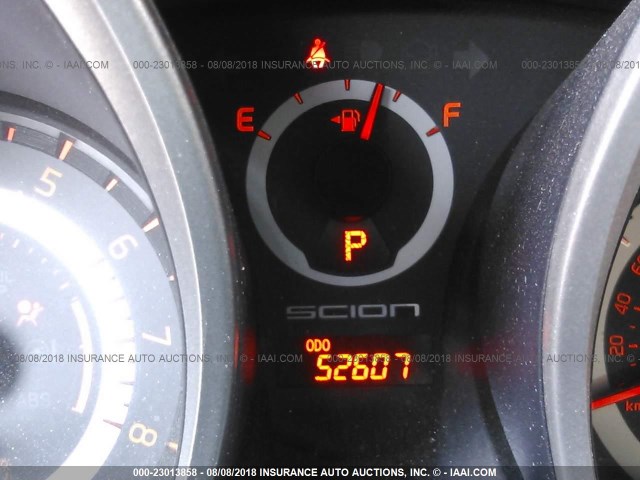 JTKJF5C72D3051487 - 2013 TOYOTA SCION TC 灰色 照片 7