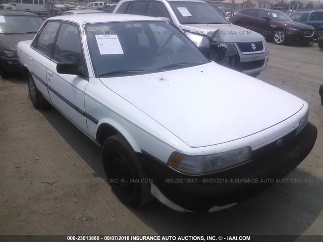 JT2SV21E8M3456325 - 1991 TOYOTA CAMRY DLX WHITE photo 1