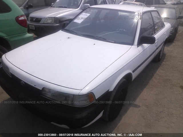 JT2SV21E8M3456325 - 1991 TOYOTA CAMRY DLX 白色 照片 2