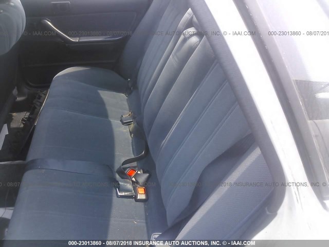 JT2SV21E8M3456325 - 1991 TOYOTA CAMRY DLX 白色 照片 8