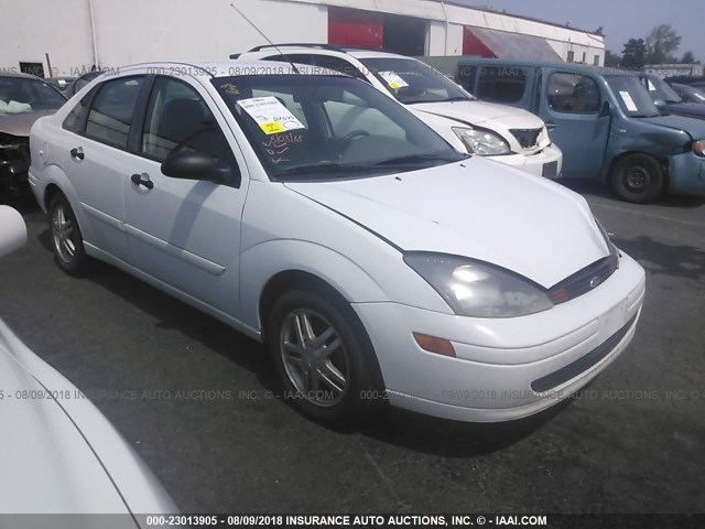 1FAFP34393W146920 - 2003 FORD FOCUS SE COMFORT/SE SPORT WHITE photo 1