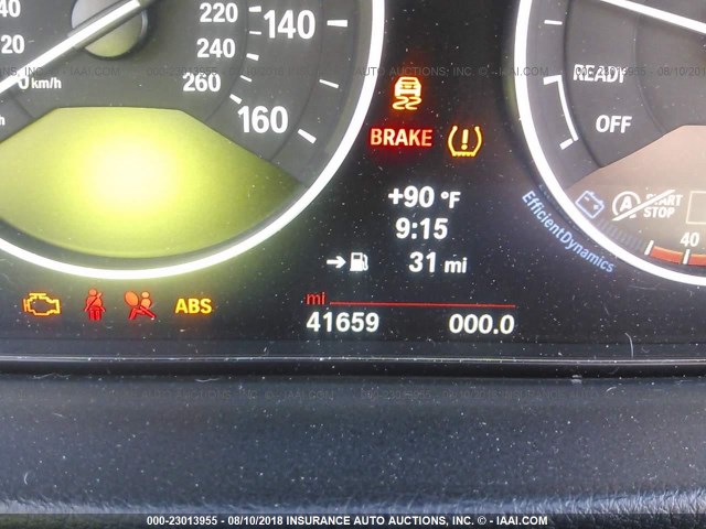 WBA3X5C5XED559503 - 2014 BMW 328 XIGT BLUE photo 7