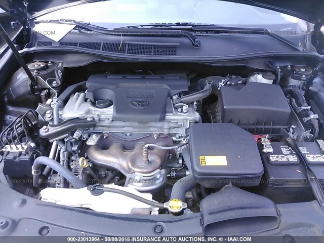 4T1BF1FK0DU695614 - 2013 TOYOTA CAMRY L/SE/LE/XLE 黑色 照片 10