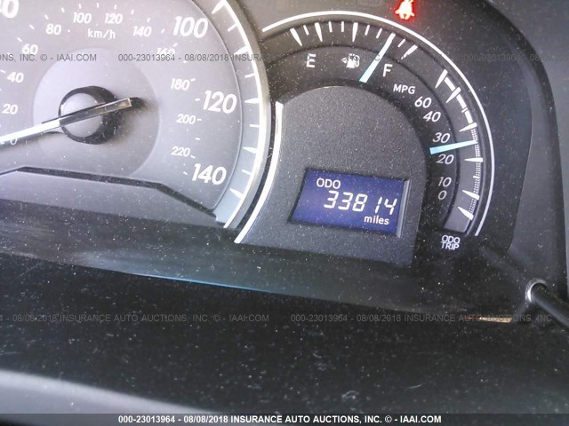 4T1BF1FK0DU695614 - 2013 TOYOTA CAMRY L/SE/LE/XLE 黑色 照片 7