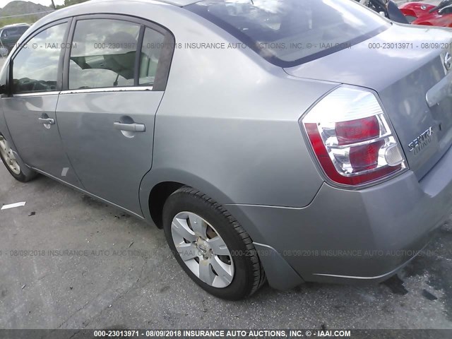 3N1AB61E78L634774 - 2008 NISSAN SENTRA 2.0/2.0S/2.0SL SILVER photo 3