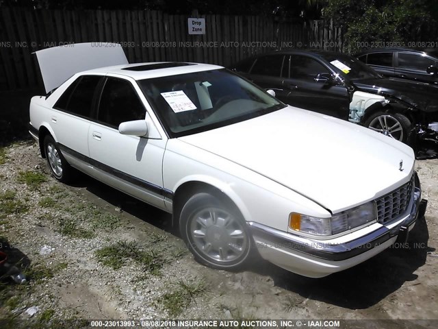 1G6KS52Y9SU830073 - 1995 CADILLAC SEVILLE SLS WHITE photo 1