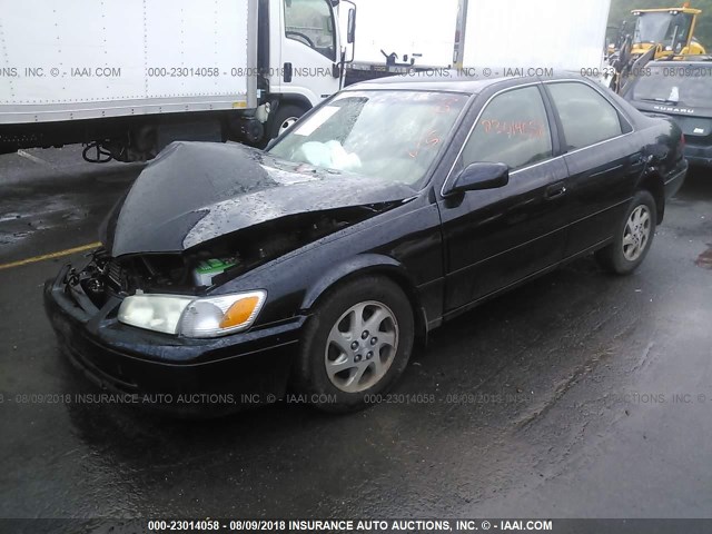 JT2BF22K710298106 - 2001 TOYOTA CAMRY CE/LE/XLE 黑色 照片 2