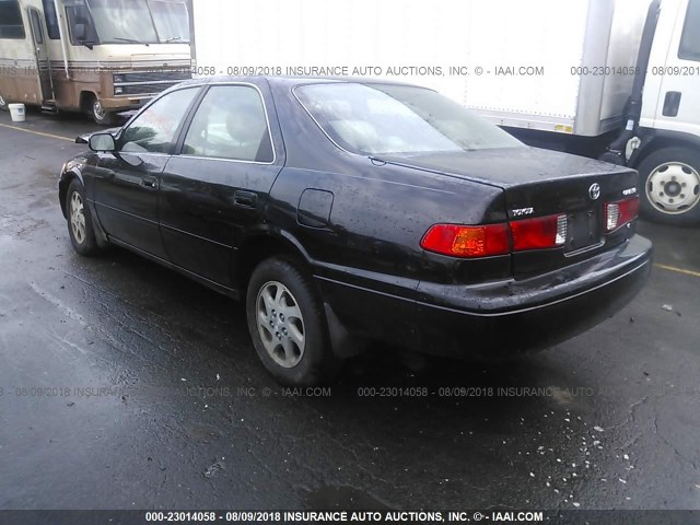 JT2BF22K710298106 - 2001 TOYOTA CAMRY CE/LE/XLE 黑色 照片 3