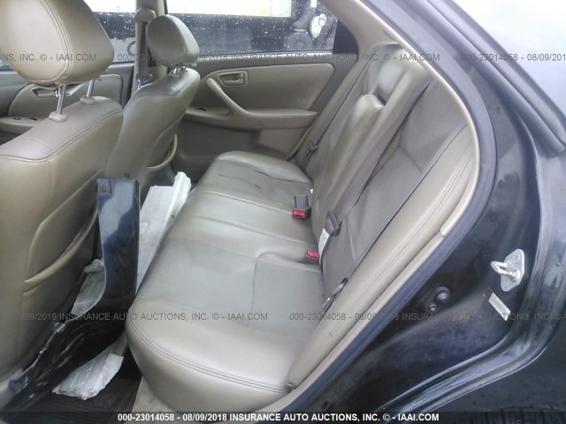 JT2BF22K710298106 - 2001 TOYOTA CAMRY CE/LE/XLE 黑色 照片 8